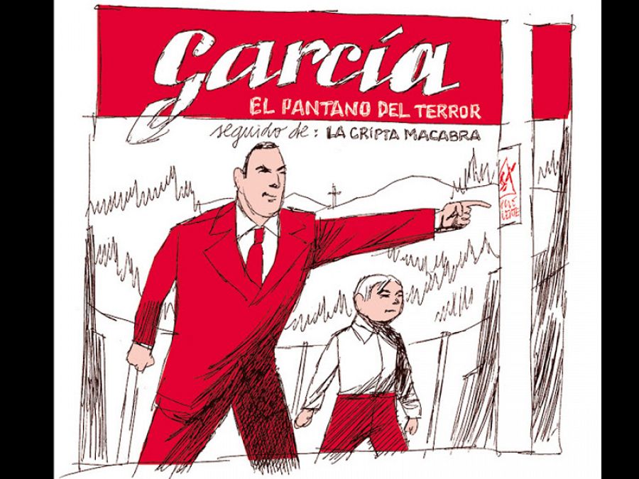 El '¡García!' de Manel Fontdevila