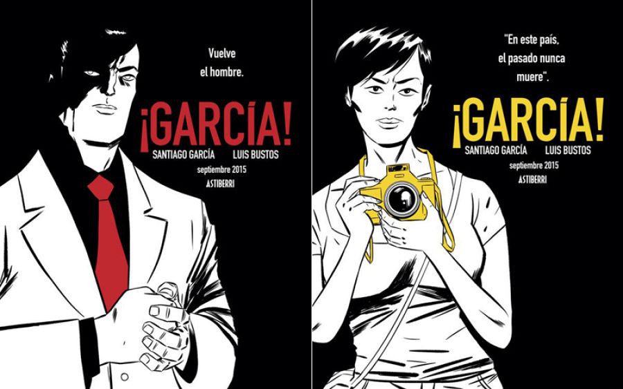 García y Antonia, los protagonistas de la historia