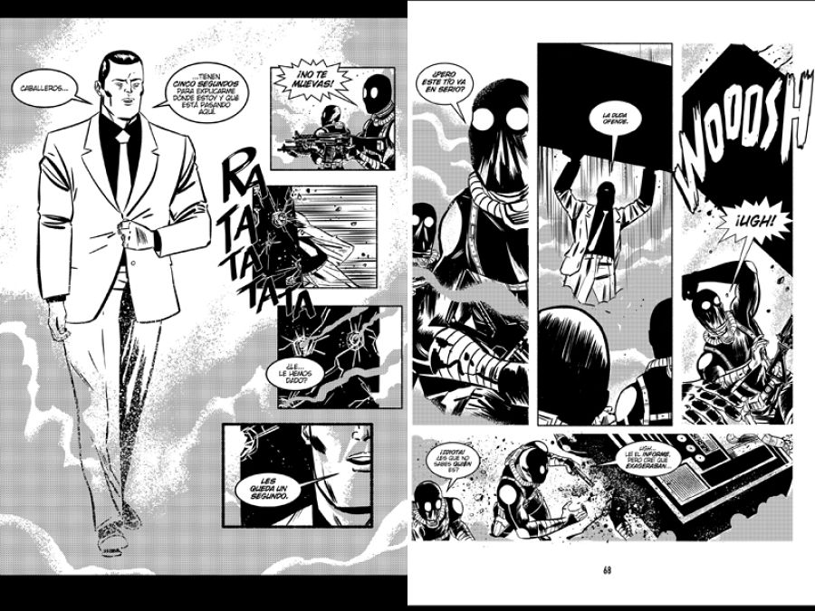 Páginas de '¡García!'