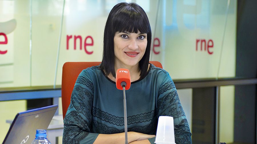 Irene Villa, en RNE