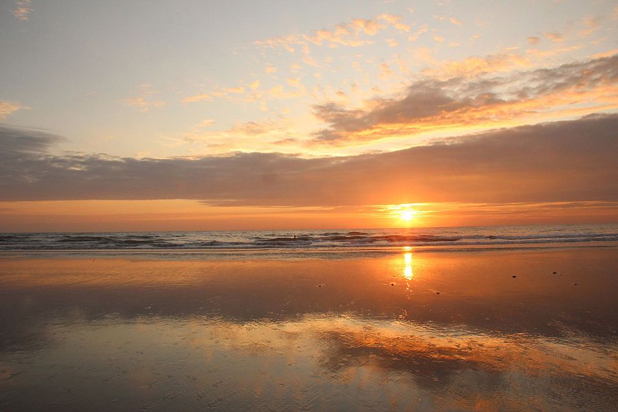 Atardecer en Mompiche