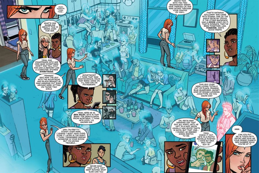 Páginas de 'Batgirl'