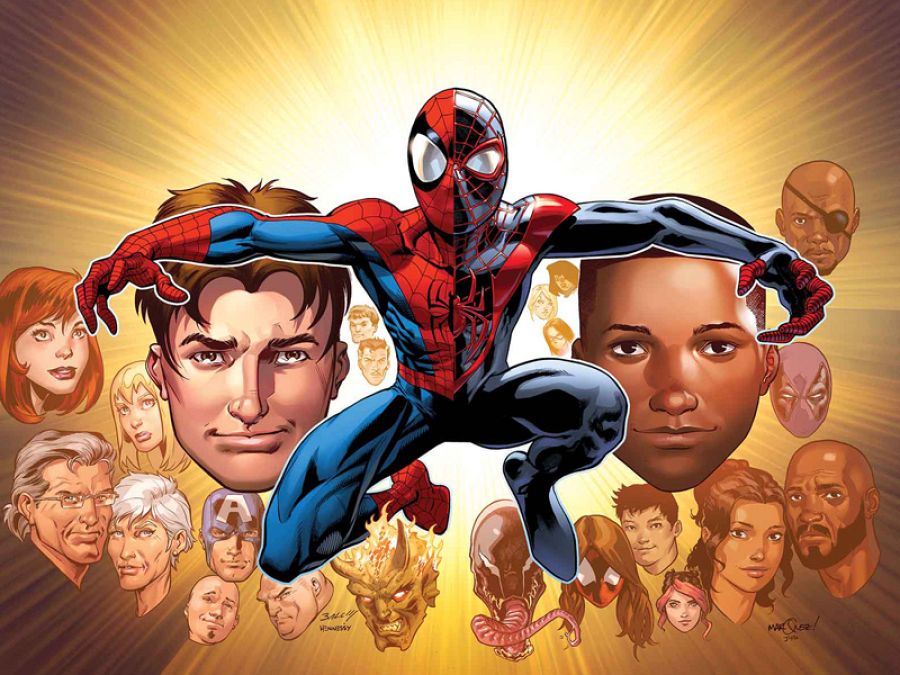 Portada de 'Ultimate Spider-Man 200'