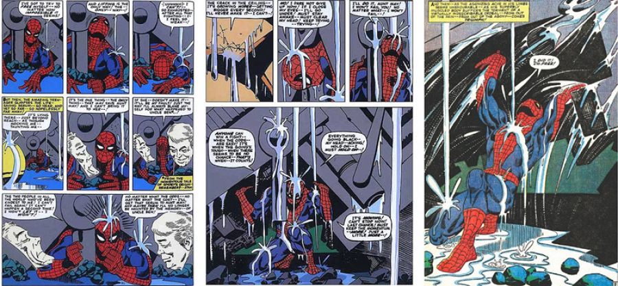 Spider-Man superándose a sí mismo en 'La trilogía del Planeador Maestro'