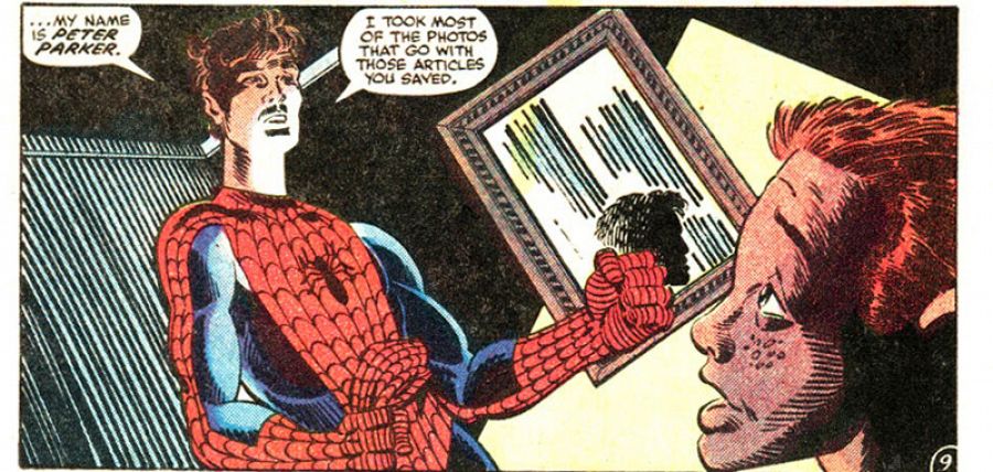 El chico que colecciona Spider-Man