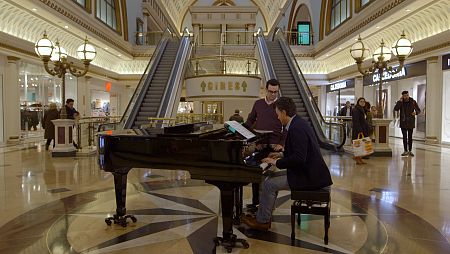 Marc Giró, editor de moda de la revista Marie-Claire