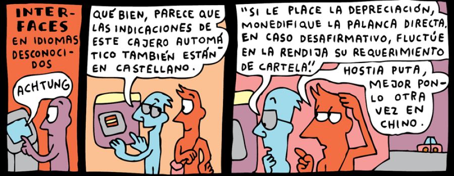 Viñetas de 'Ángel Sefija: Tras el noveno arte'