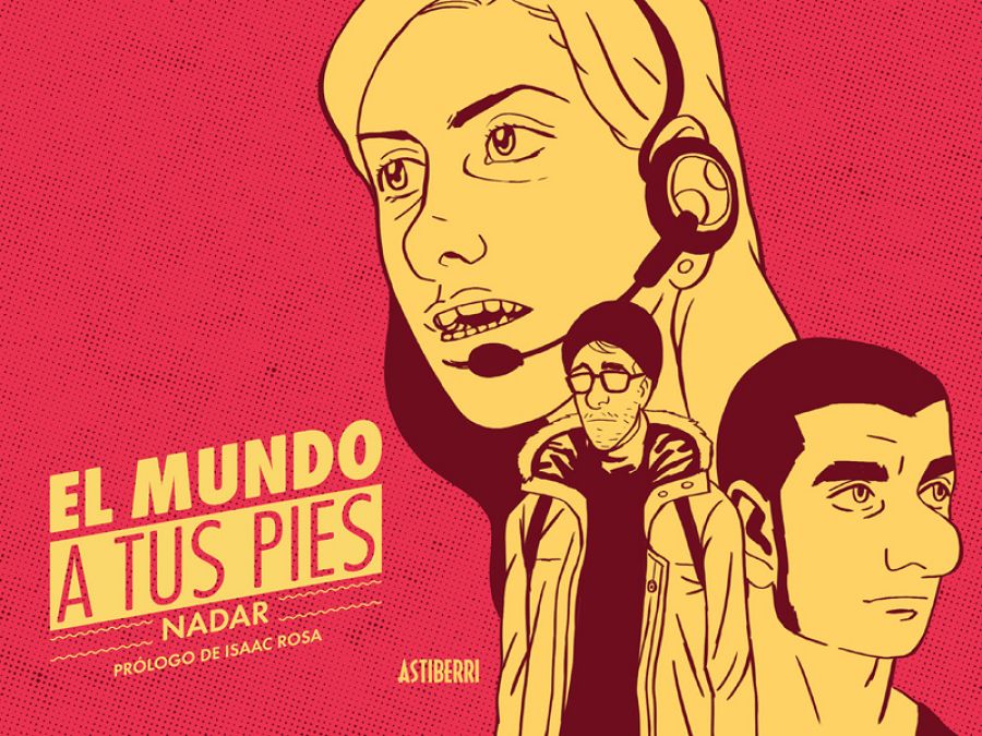 Portada de 'El mundo a tus pies'