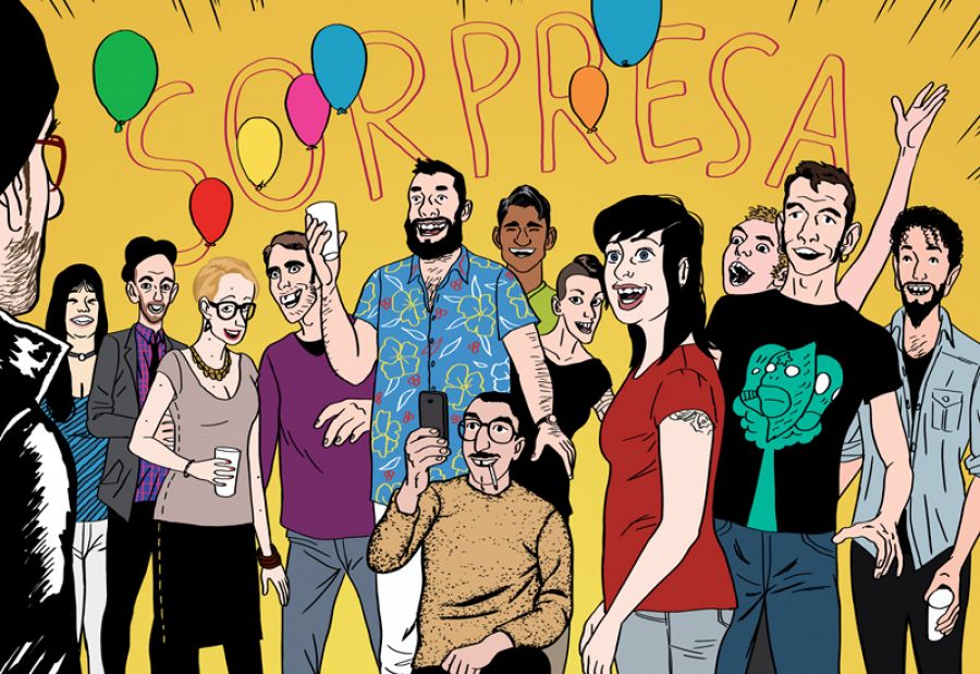 Página de 'El mundo a tus pies'