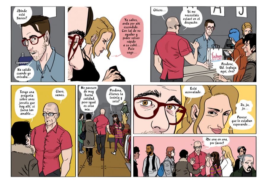 Página de 'El mundo a tus pies'