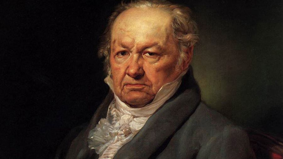 Retrato de Francisco de Goya