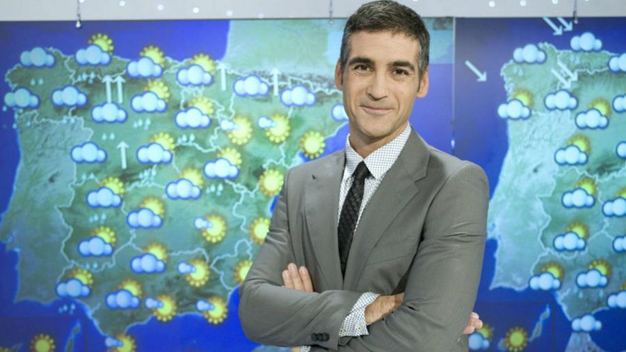 Albert Barniol, meteorólogo en TVE