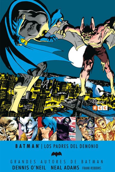 Portada de 'Batman: Los padres del demonio'