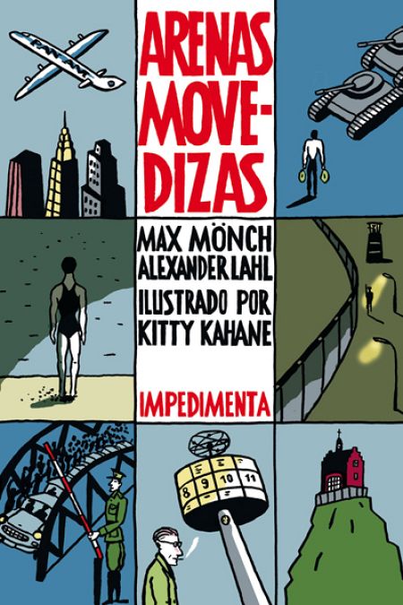 Portada de 'Arenas movedizas'