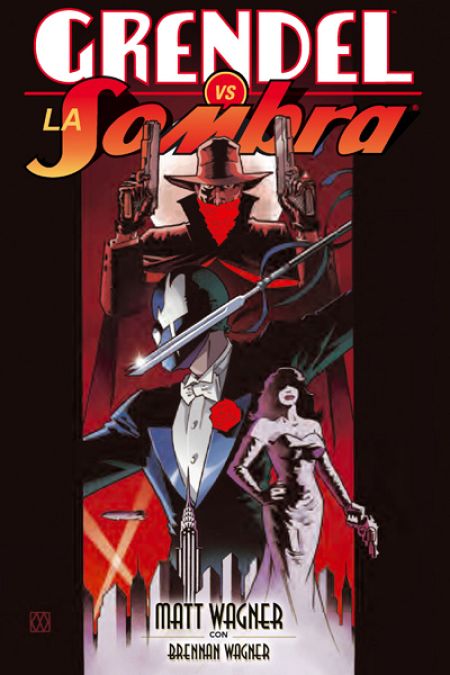 Portada de 'Grendel vs. la Sombra'