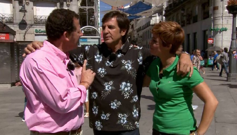 Manolo Tena acompaña esta semana a Marta Solano y Carlos G. Hirschfeld