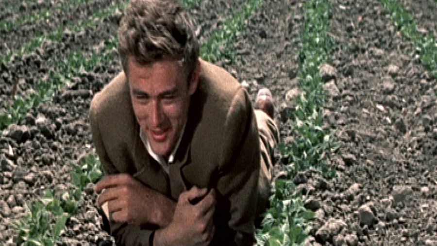 James Dean en 'Al este del Edén'