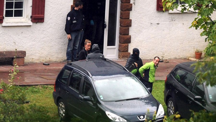 Detención del dirigente de ETA, David Pla