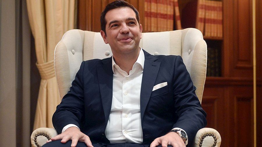 Alexis Tsipras, primer ministro griego