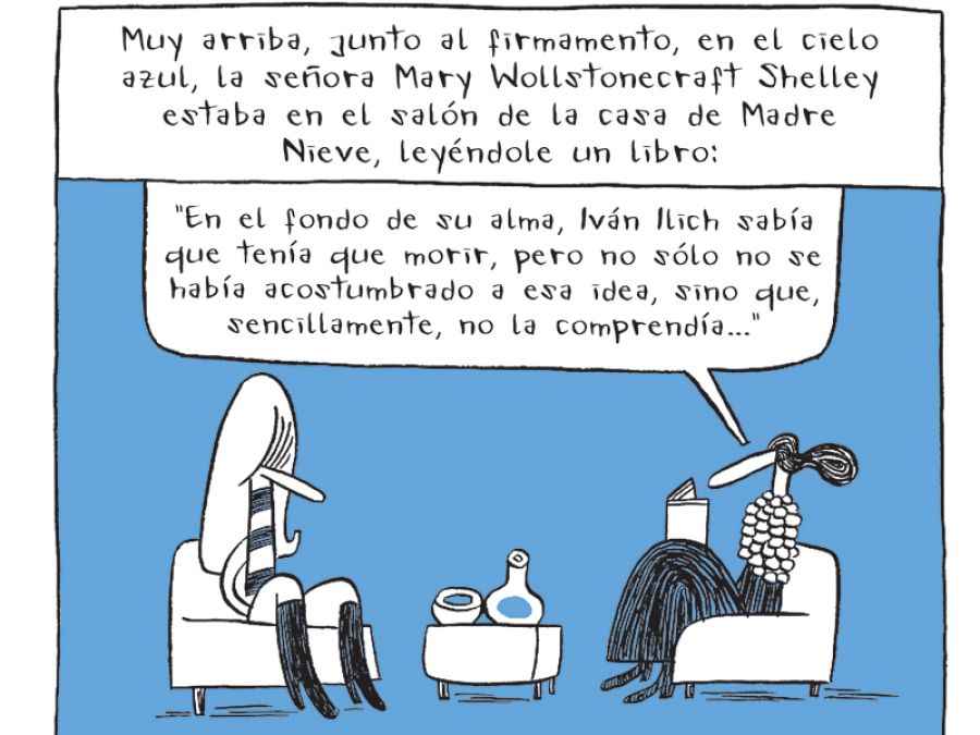 Mary Shelley y Madre Nieve