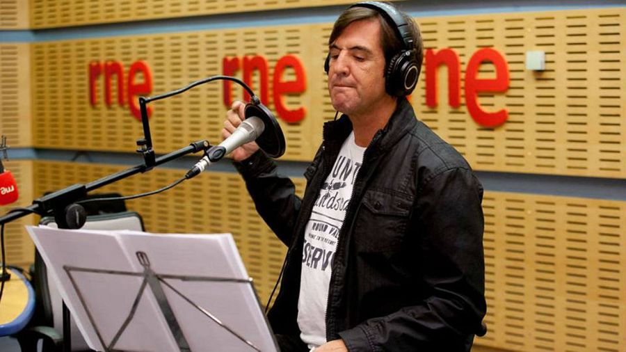 Tena, en otro momento del acústico