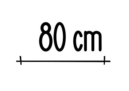 Logo 80 cm