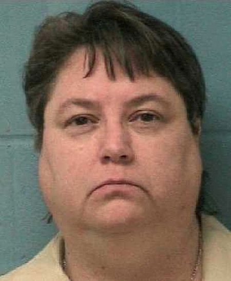 Fotografía de Kelly Gissendaner, de 47 años de edad, ejecutada en Georgia (EE.UU.) por planear la muerte de su esposo. EFE/Departamento Correccional de Georgia