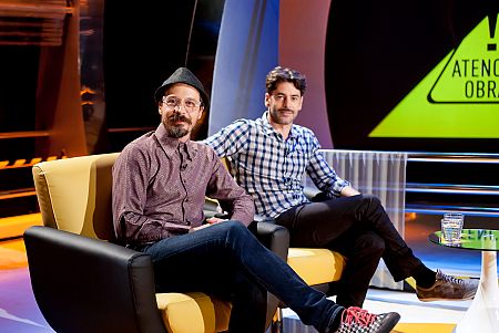 Fele Martínez y Eduardo Noriega en '¡Atención obras!'