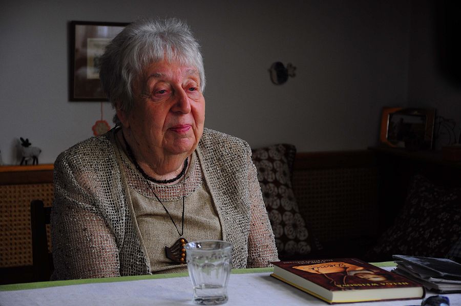 Helga Weissova fue una superviviente del holocausto judío que, en cuatro años, paso por cuatro campos de exterminio