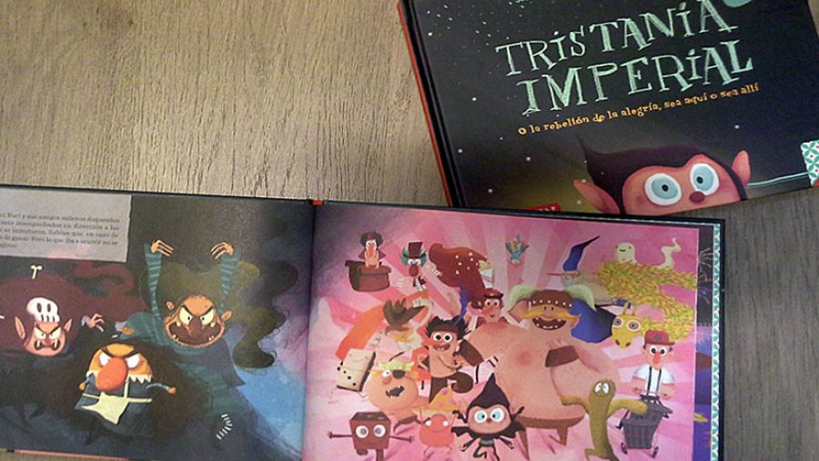 Imagen de 'Tristania Imperial o la rebelión de la alegría sea aquí o allí'