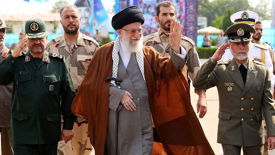 El líder supremo iraní, el ayatolá Alí Jamenei. EFE/Web oficial del líder supremo/