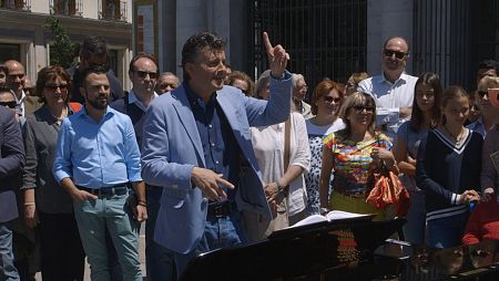 Junto con los madrileños, tocaremos distintas piezas de Beethoven