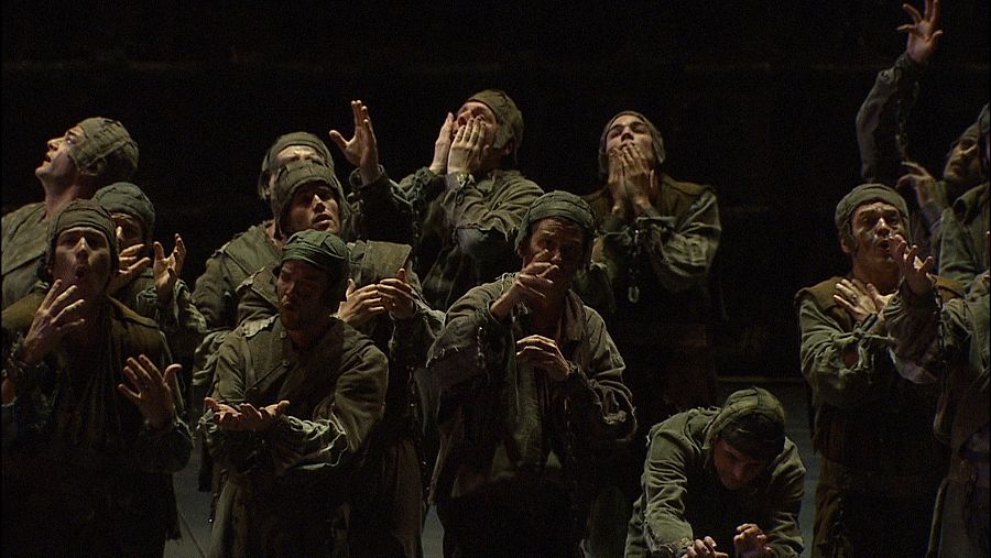 'Escuchamos' el fragmento más famoso de la ópera: el coro de prisioneros