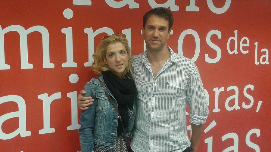 Oriol Tarrasón y Ana Mayo