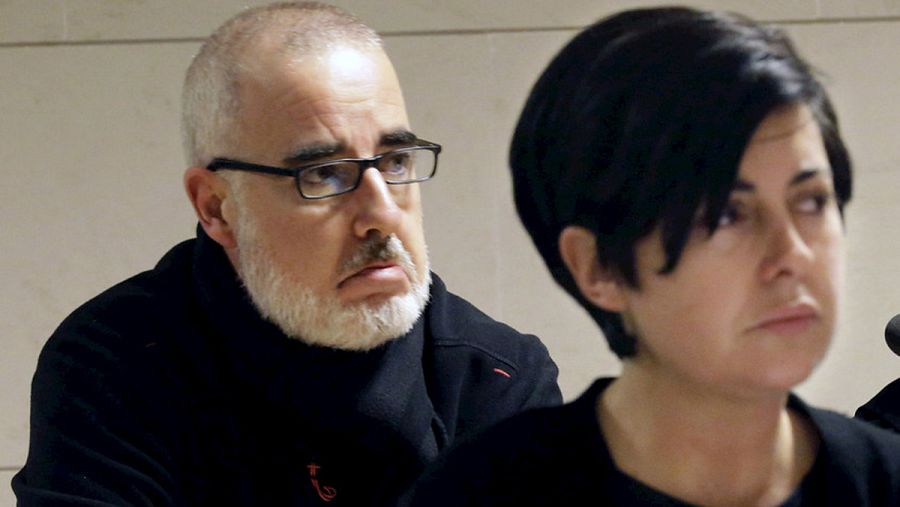 Los padres de Asunta en el juicio