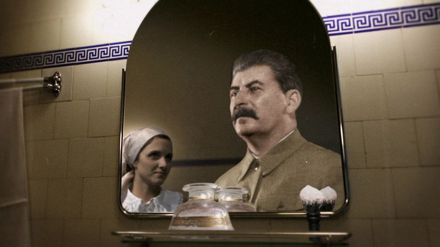 Stalin con Valentina, la última mujer de su vida