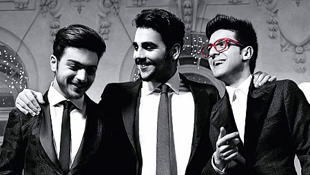 Imagen de portada del disco 'Grande Amore', de Il Volo