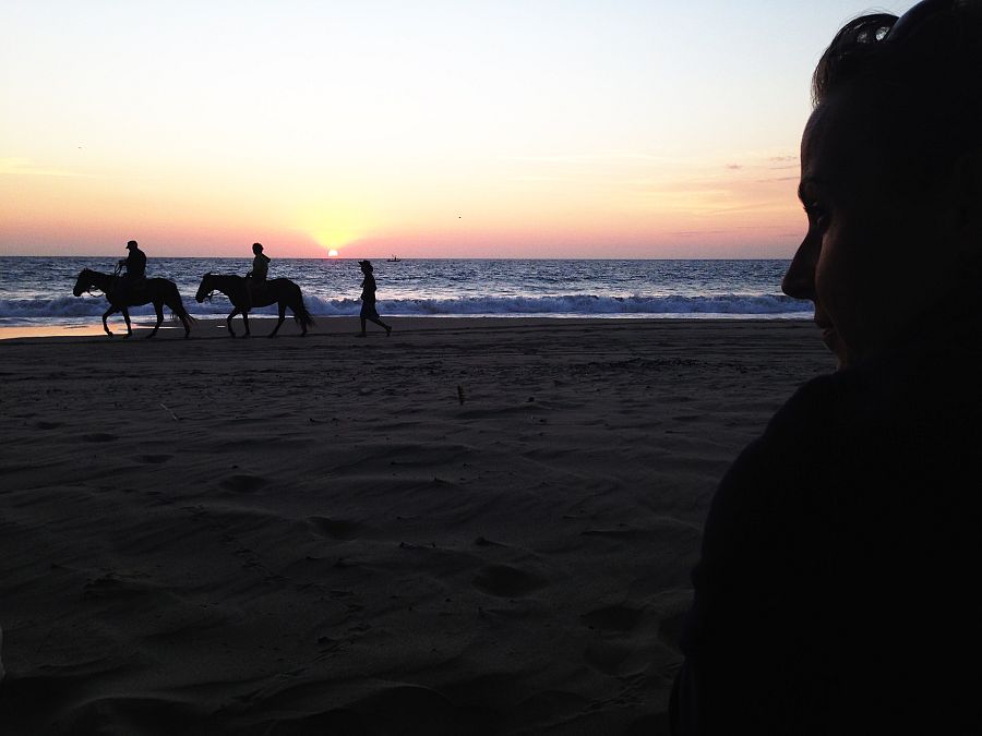 Atardecer en Mancora