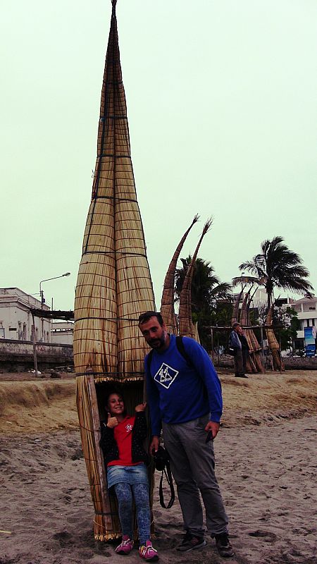 Caballitos de Totora