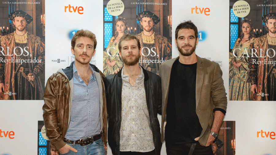 Víctor Clavijo, Álvaro Cervantes y Alfonso Bassave