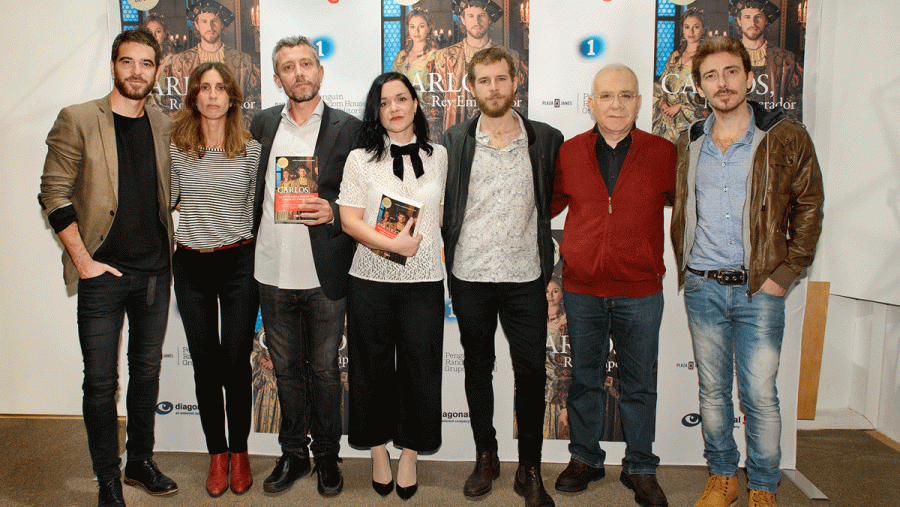 Alfonso Bassave, Montse García, David Trías, Laura Sarmiento, Álvaro Cervantes, Nicolás Romero y Víctor Clavijo