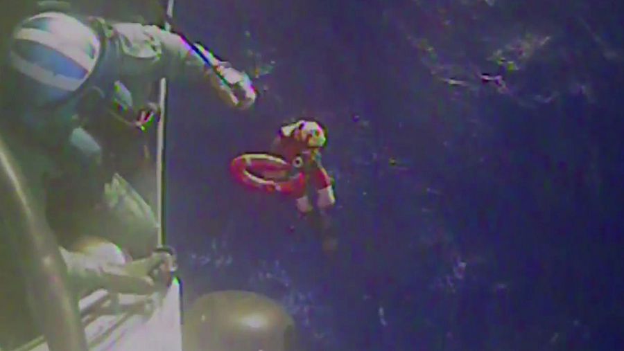 Tareas de búsqueda del barco mercante 'El Faro'