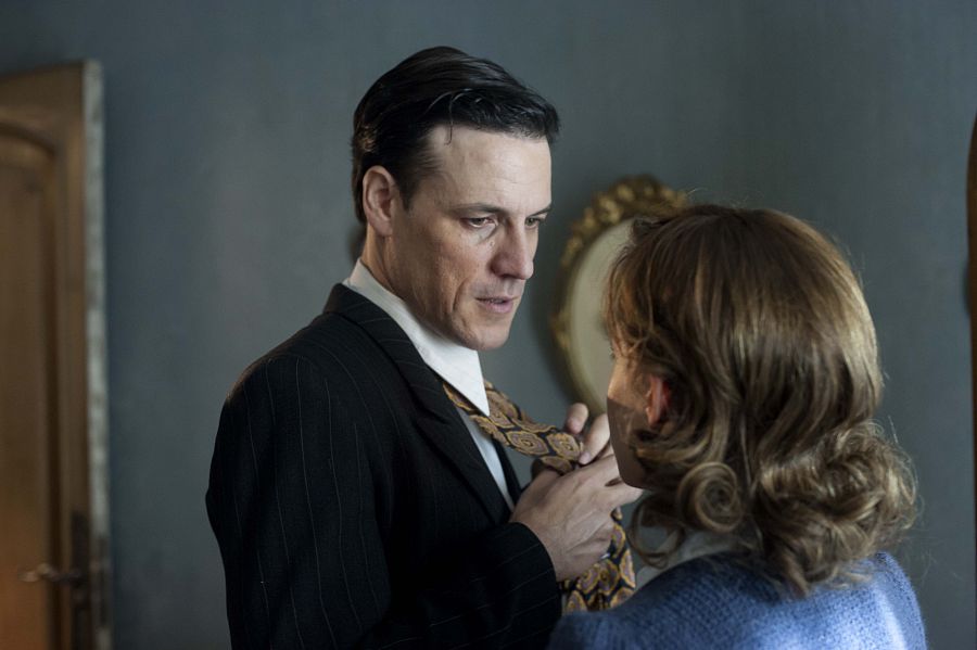 Daniel Grao y Marta Etura