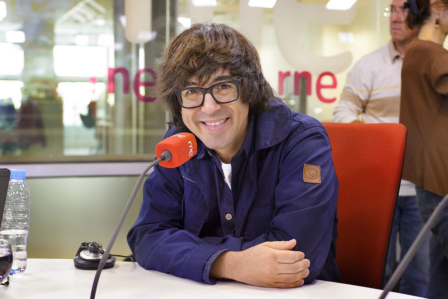 Luis Piedrahita en 'Las Mañanas de RNE'