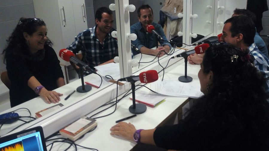 En el Teatro de la Comedia