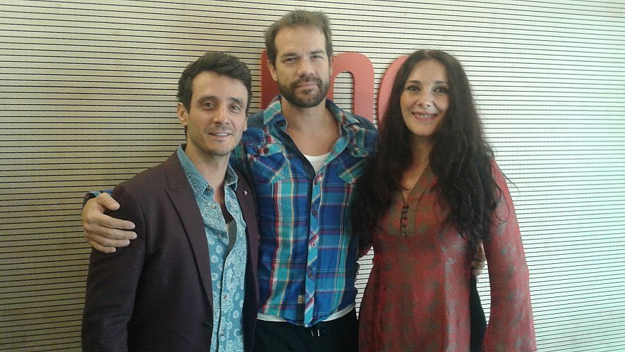 Ignacio Mateos, Juan Dávila y Amalia Hornero
