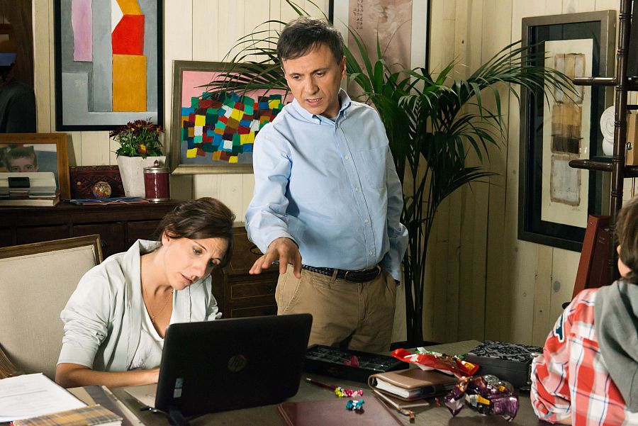 José Mota y Malena Alterio