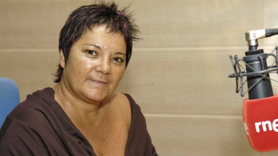 Tabares, presentadora de 'La noche en vela'