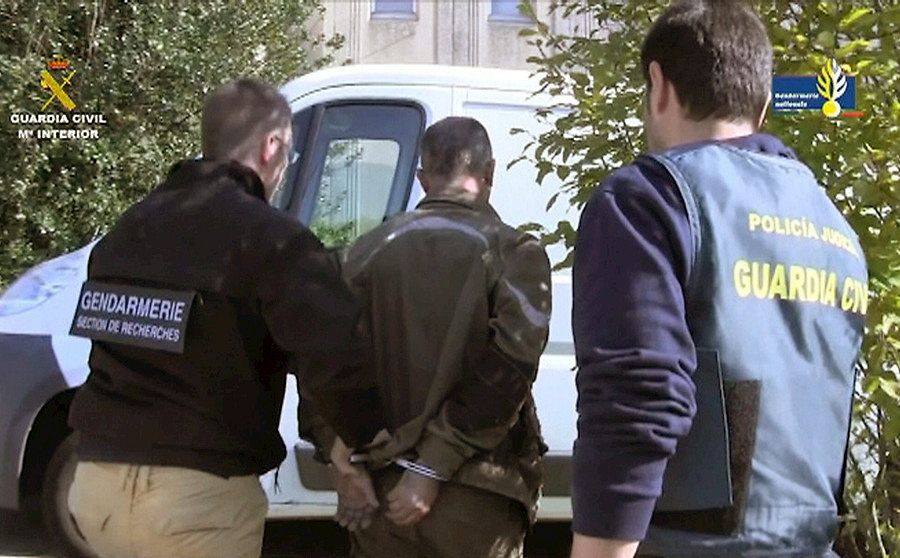 Detención del presunto asesino en Francia