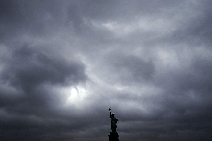 La primera visión de los emigrantes a EE.UU.